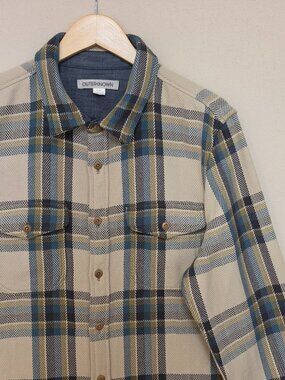 OUTERKNOWN Blanket Shirt M